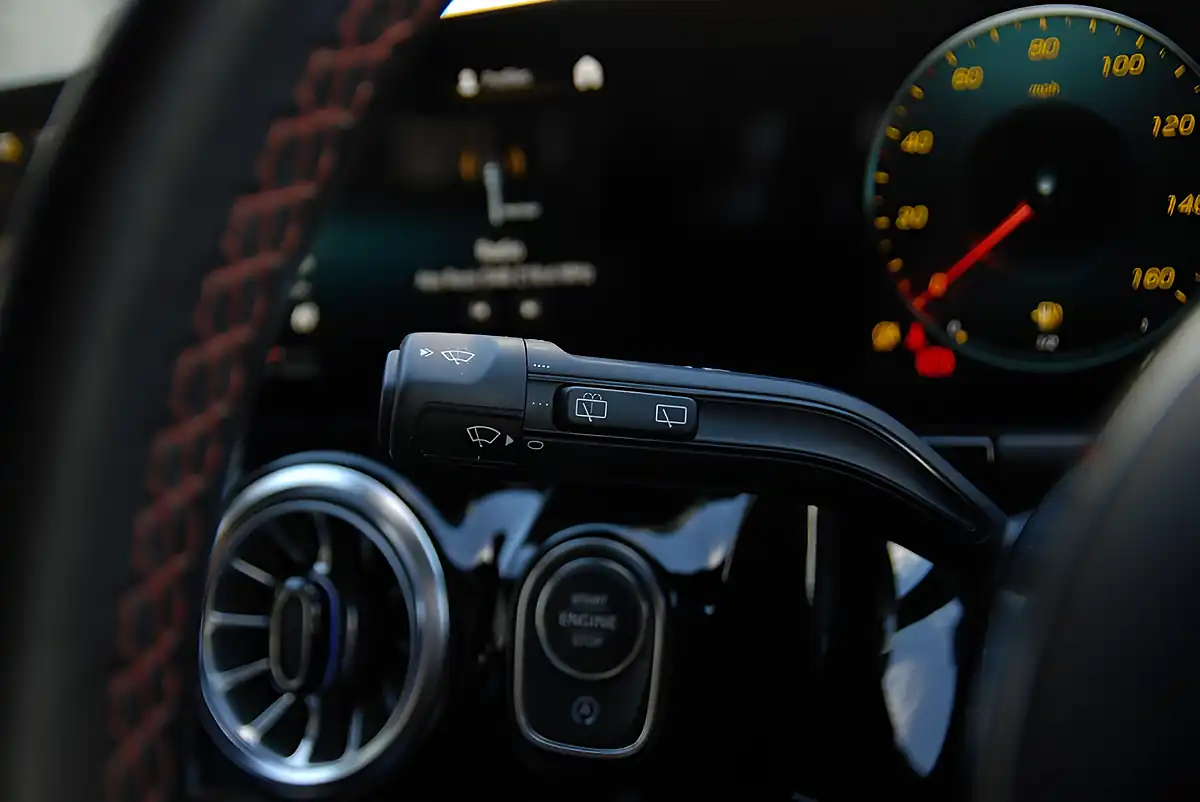 Used 2022 Mercedes-Benz Gla AMG Line (premium) Red - Interior and Exterior details 11
