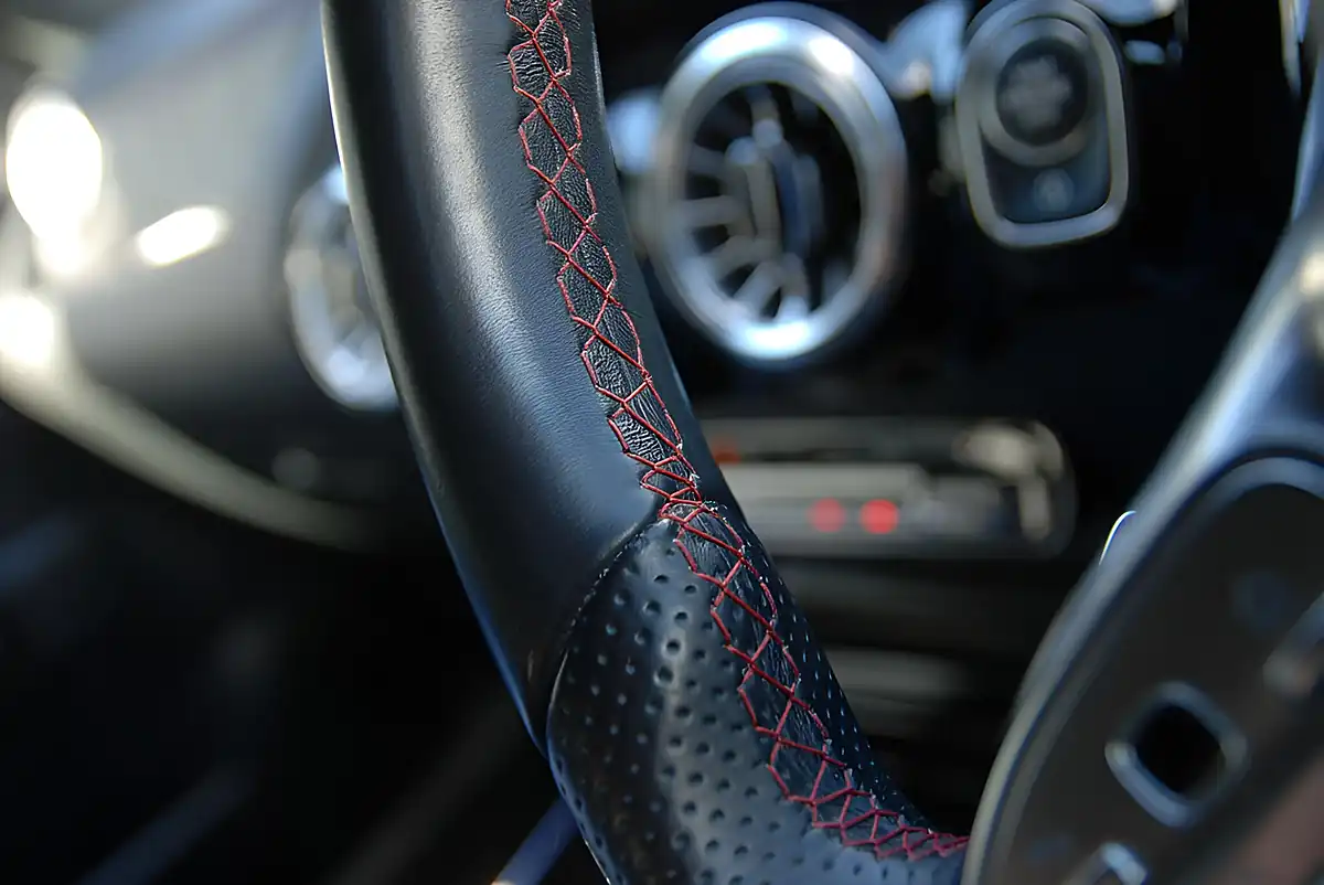 Used 2022 Mercedes-Benz Gla AMG Line (premium) Red - Interior and Exterior details 18