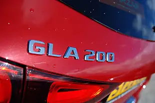 Used 2022 Mercedes-Benz Gla AMG Line (premium) Red - Interior and Exterior details 19
