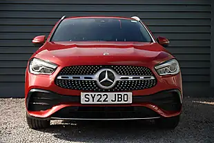 Used 2022 Mercedes-Benz Gla AMG Line (premium) Red - Interior and Exterior details 3