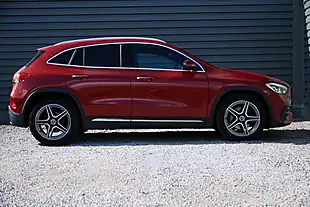 Used 2022 Mercedes-Benz Gla AMG Line (premium) Red - Interior and Exterior details 4