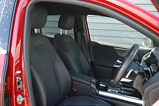 Used 2022 Mercedes-Benz Gla AMG Line (premium) Red - Interior and Exterior details 7