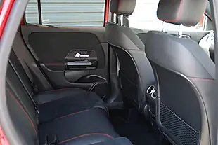 Used 2022 Mercedes-Benz Gla AMG Line (premium) Red - Interior and Exterior details 8