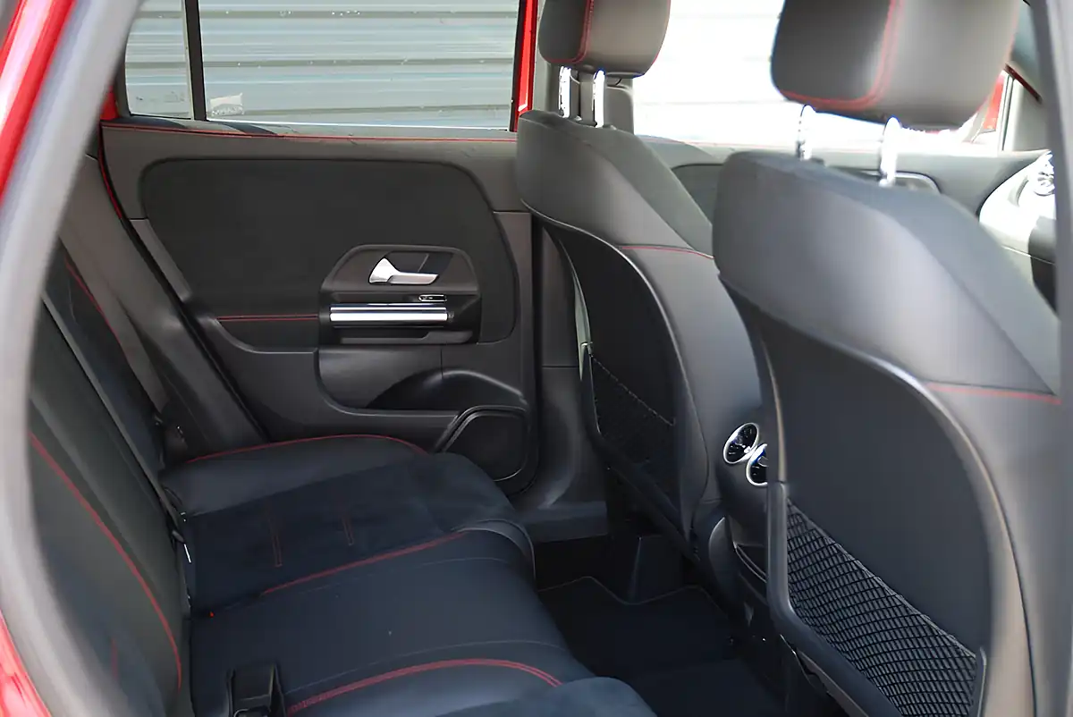 Used 2022 Mercedes-Benz Gla AMG Line (premium) Red - Interior and Exterior details 8