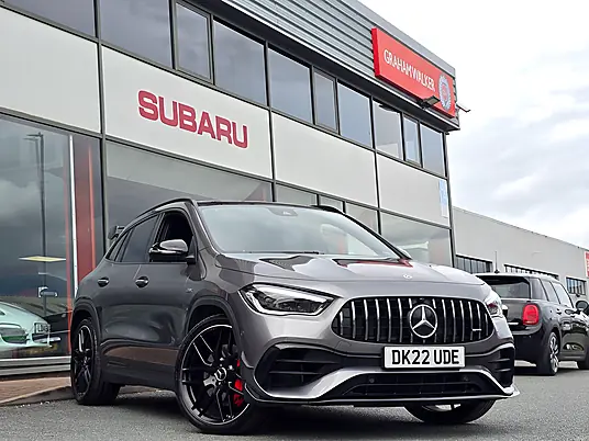 2022 Mercedes-Benz GLA GLA45 AMG S Plus