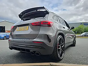 Used 2022 Mercedes-Benz Gla AMG S Plus Mountain Grey - Interior and Exterior details 11