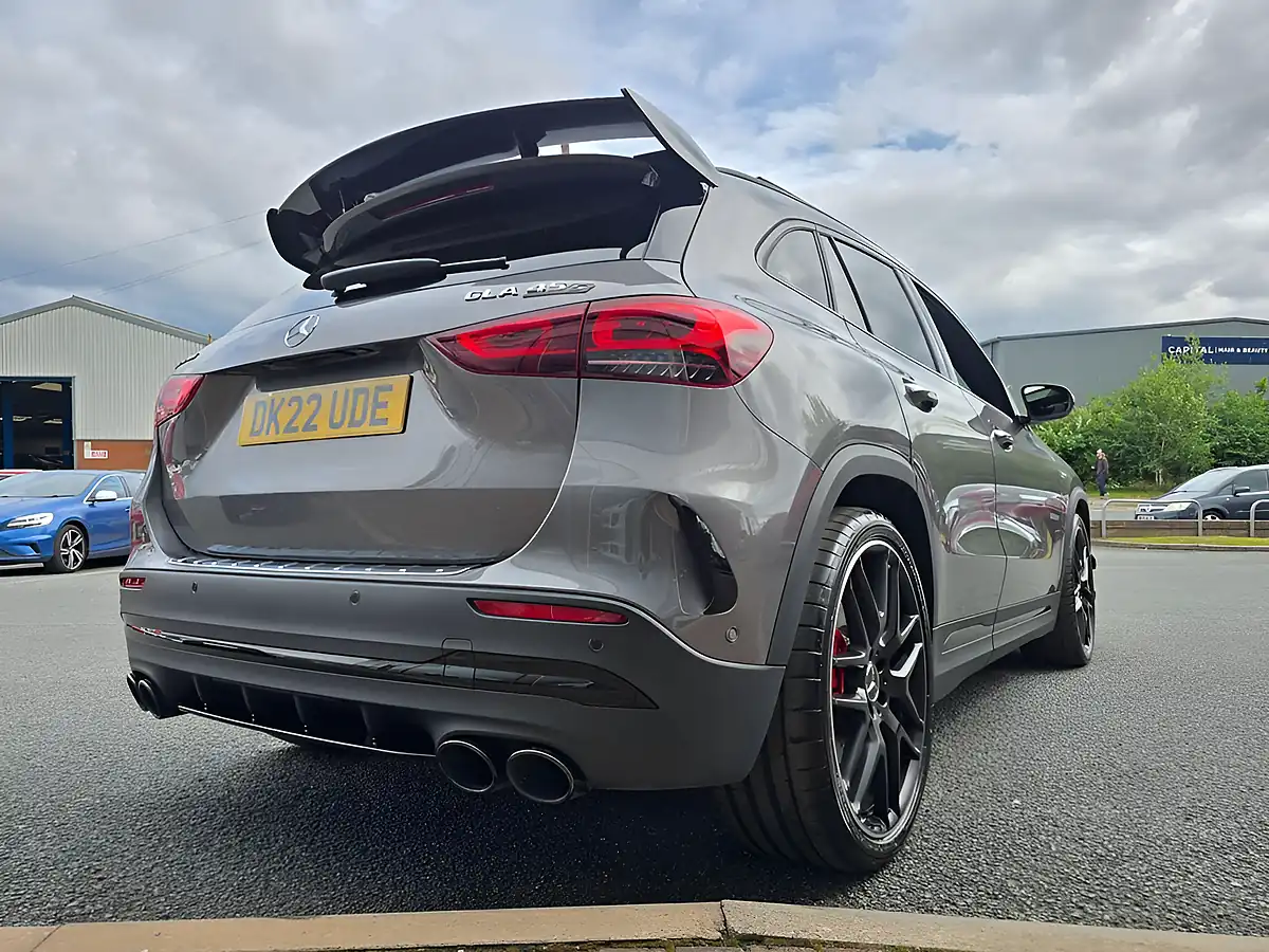 Used 2022 Mercedes-Benz Gla AMG S Plus Mountain Grey - Interior and Exterior details 11