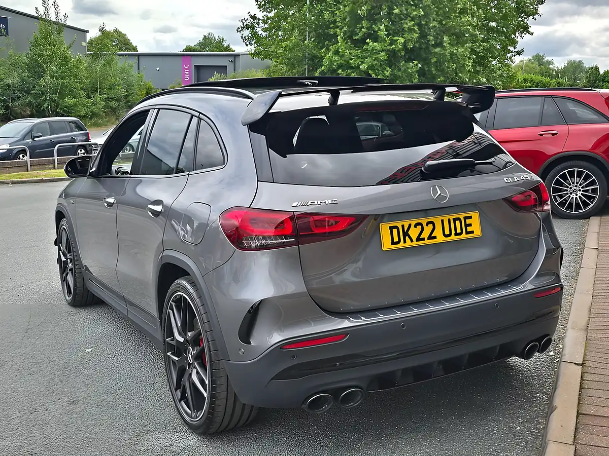 Used 2022 Mercedes-Benz Gla AMG S Plus Mountain Grey - Interior and Exterior details 12