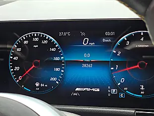 Used 2022 Mercedes-Benz Gla AMG S Plus Mountain Grey - Interior and Exterior details 13