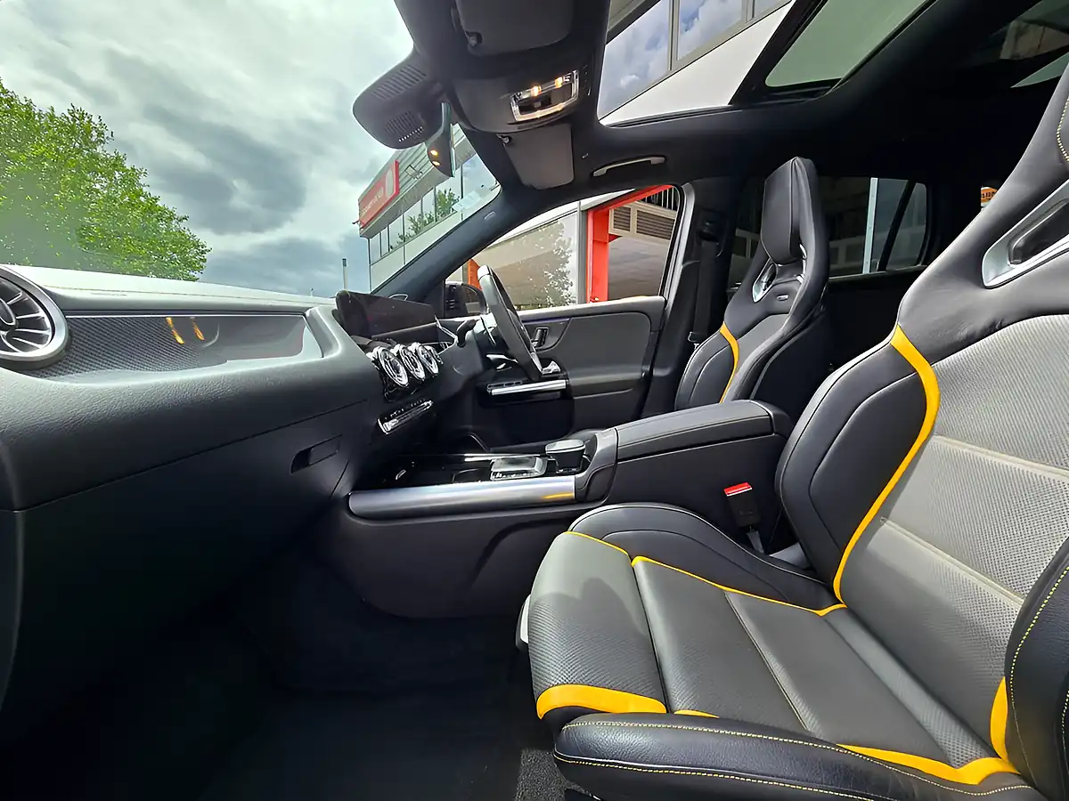Used 2022 Mercedes-Benz Gla AMG S Plus Mountain Grey - Interior and Exterior details 15
