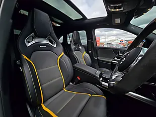 Used 2022 Mercedes-Benz Gla AMG S Plus Mountain Grey - Interior and Exterior details 16