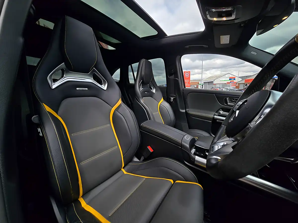 Used 2022 Mercedes-Benz Gla AMG S Plus Mountain Grey - Interior and Exterior details 16