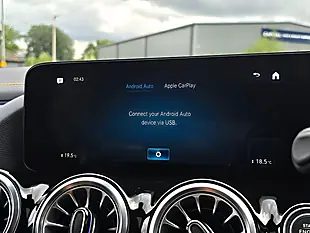 Used 2022 Mercedes-Benz Gla AMG S Plus Mountain Grey - Interior and Exterior details 18