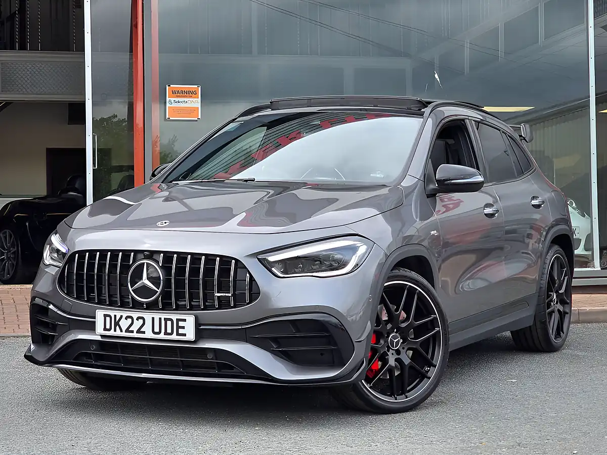 Used 2022 Mercedes-Benz Gla AMG S Plus Mountain Grey - Interior and Exterior details 2