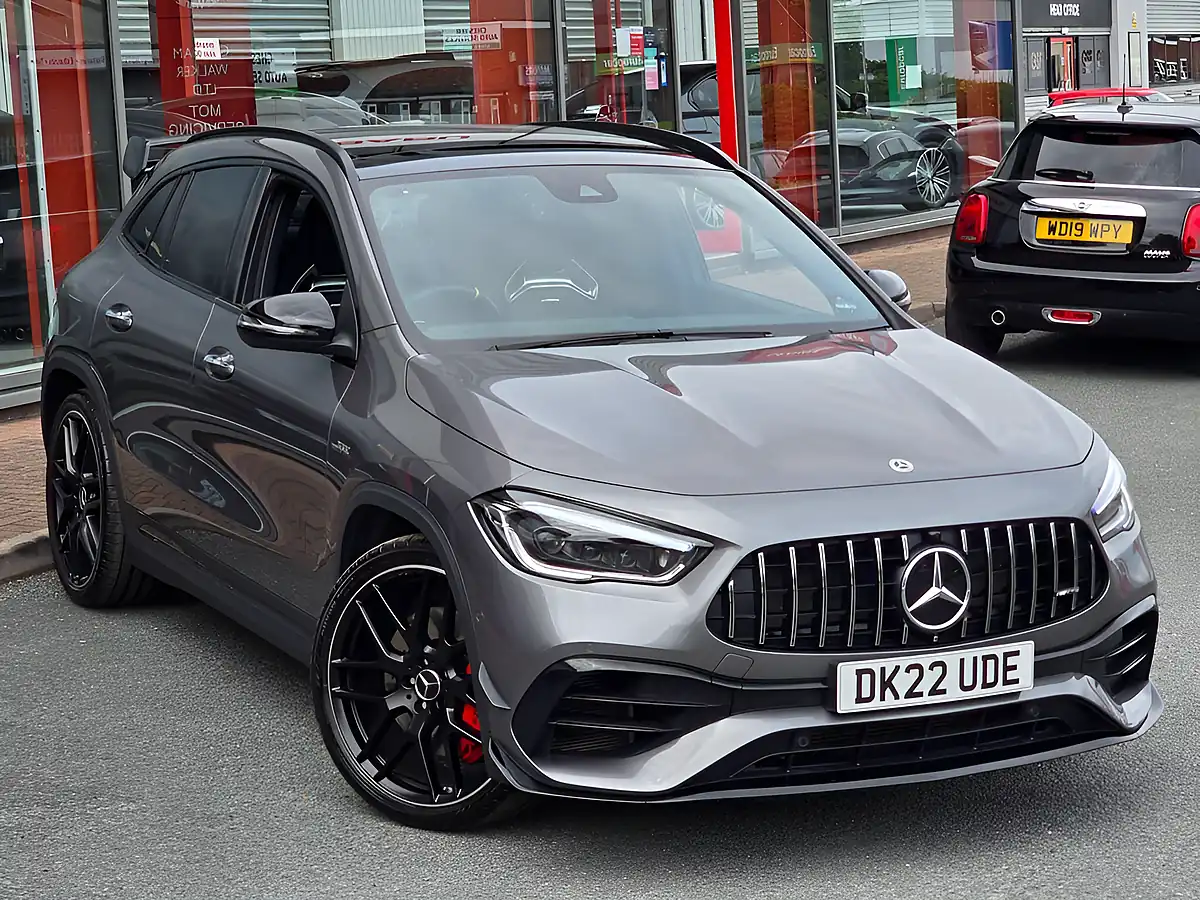 Used 2022 Mercedes-Benz Gla AMG S Plus Mountain Grey - Interior and Exterior details 3