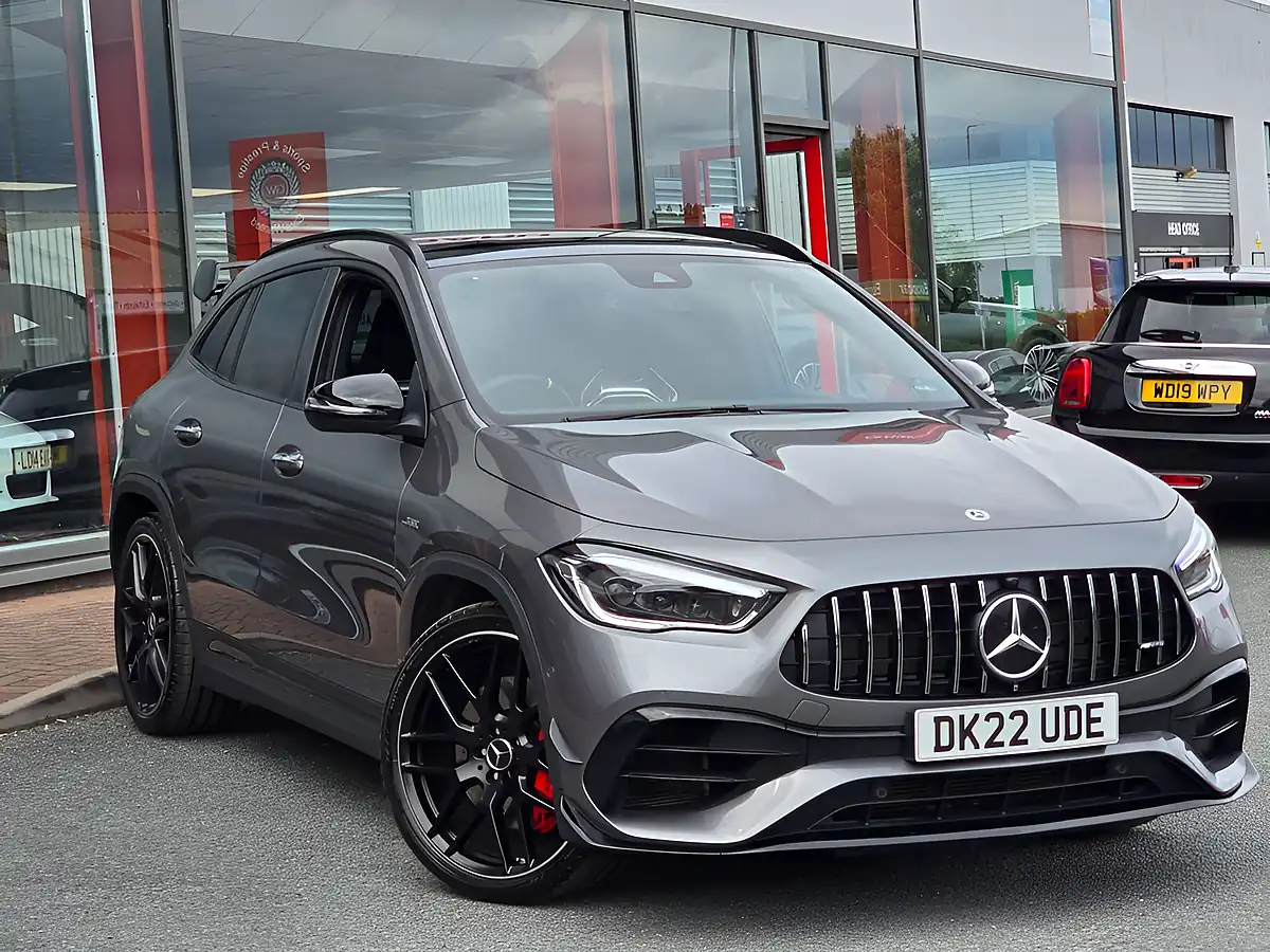 Used 2022 Mercedes-Benz Gla AMG S Plus Mountain Grey - Interior and Exterior details 5