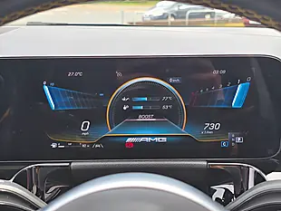 Used 2022 Mercedes-Benz Gla AMG S Plus Mountain Grey - Interior and Exterior details 6