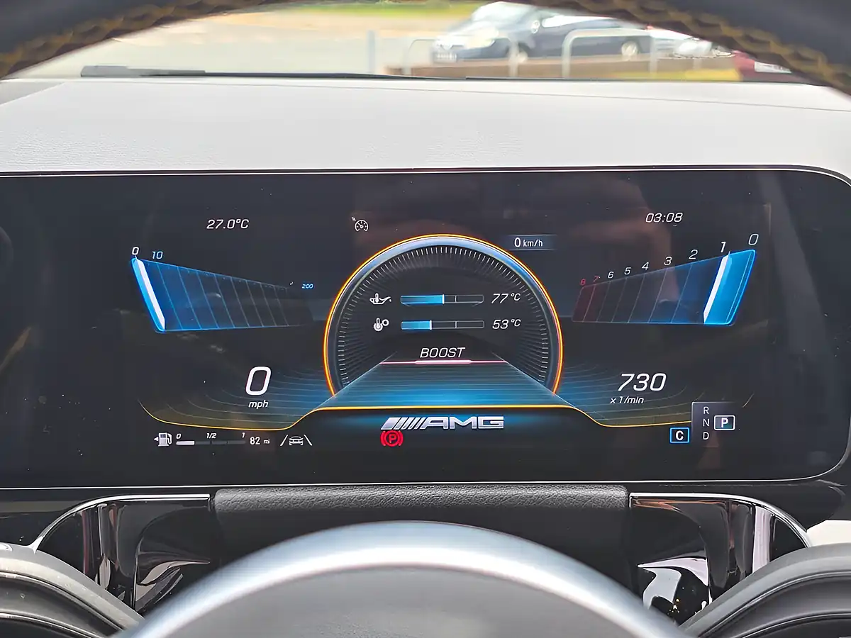 Used 2022 Mercedes-Benz Gla AMG S Plus Mountain Grey - Interior and Exterior details 6