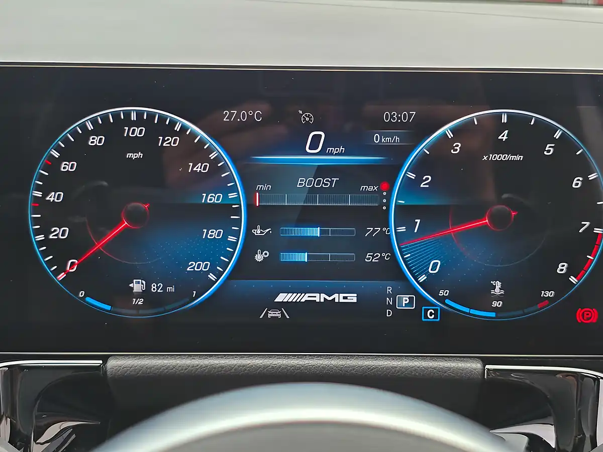 Used 2022 Mercedes-Benz Gla AMG S Plus Mountain Grey - Interior and Exterior details 9