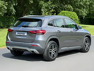 Used 2022 Mercedes-Benz Gla Sport (executive) Grey - Interior and Exterior details 11