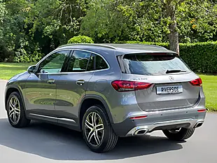 Used 2022 Mercedes-Benz Gla Sport (executive) Grey - Interior and Exterior details 12