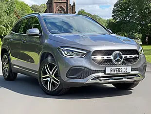 Used 2022 Mercedes-Benz Gla Sport (executive) Grey - Interior and Exterior details 2