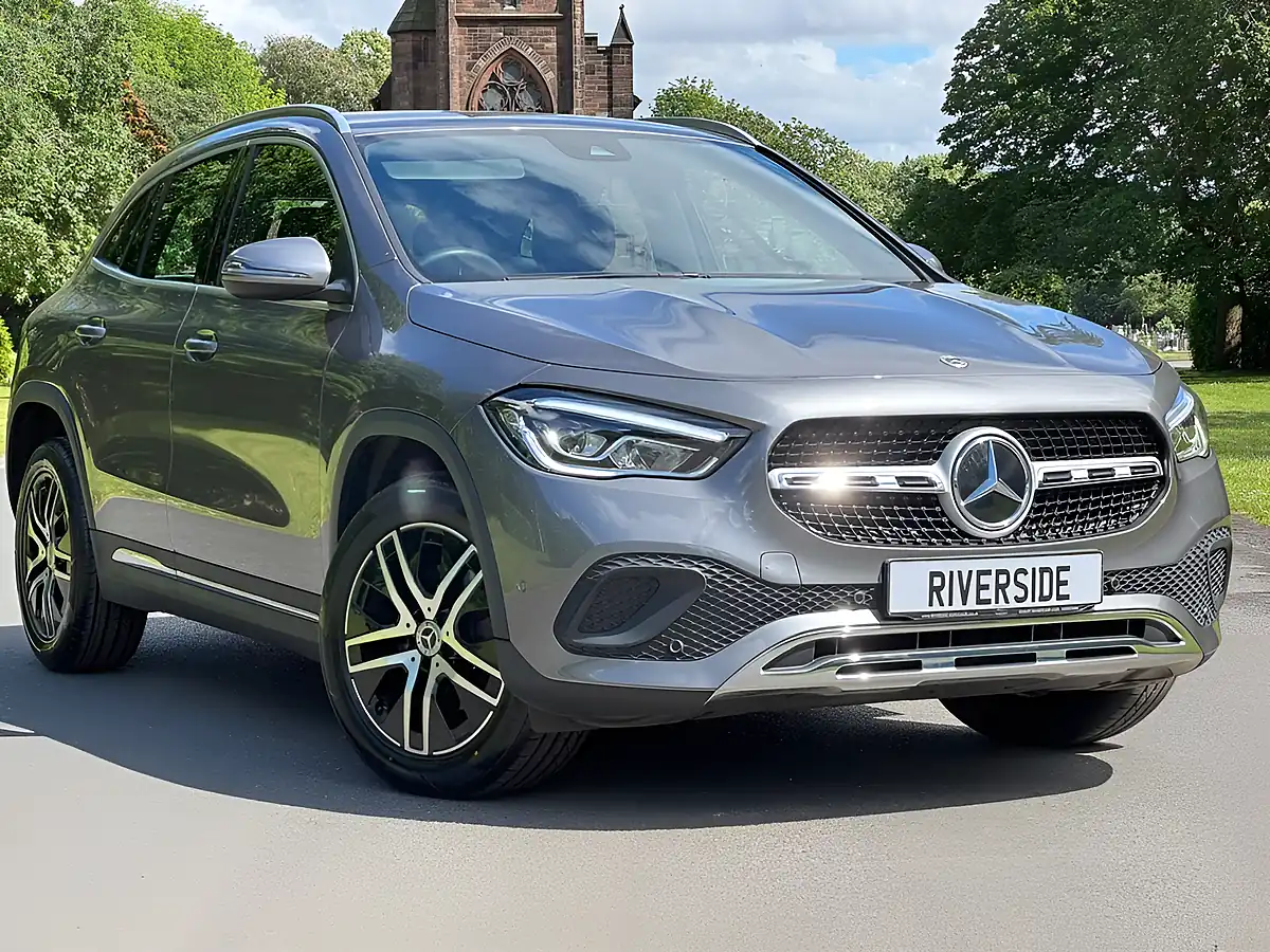 Used 2022 Mercedes-Benz Gla Sport (executive) Grey - Interior and Exterior details 2