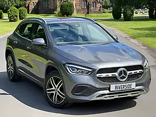Used 2022 Mercedes-Benz Gla Sport (executive) Grey - Interior and Exterior details 3