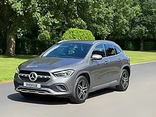 Used 2022 Mercedes-Benz Gla Sport (executive) Grey - Interior and Exterior details 4