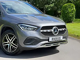 Used 2022 Mercedes-Benz Gla Sport (executive) Grey - Interior and Exterior details 5