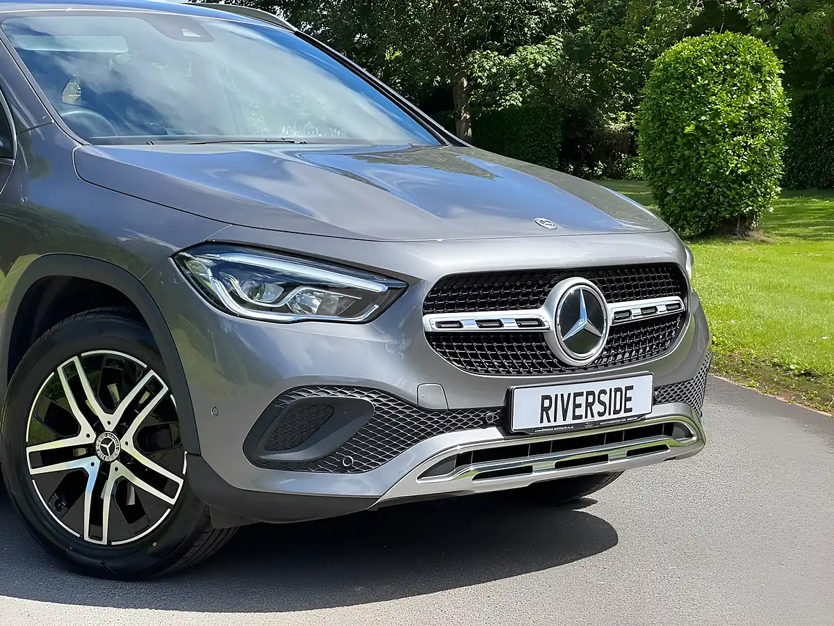 Used 2022 Mercedes-Benz Gla Sport (executive) Grey - Interior and Exterior details 5