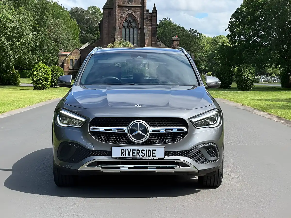 Used 2022 Mercedes-Benz Gla Sport (executive) Grey - Interior and Exterior details 6