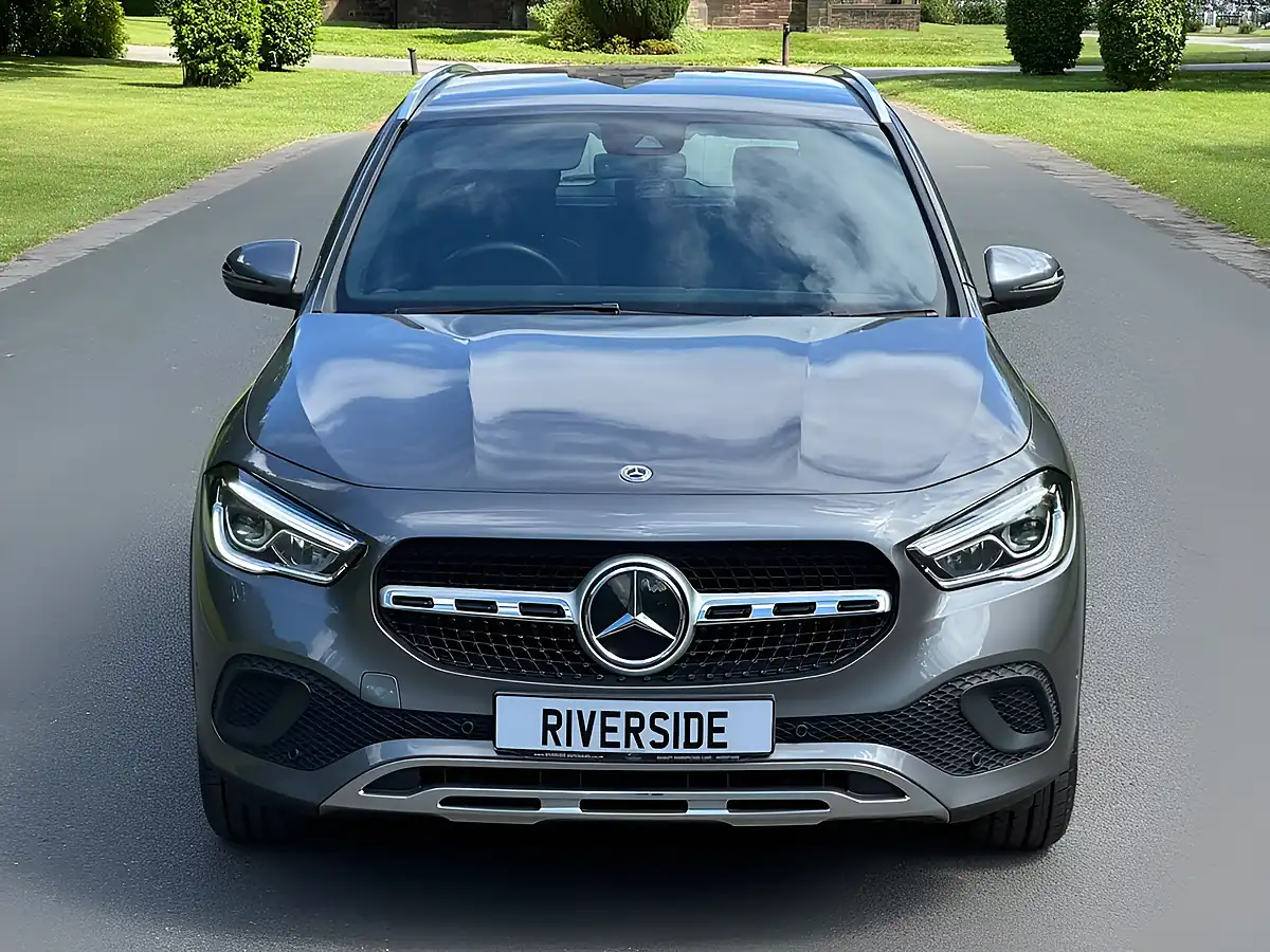 Used 2022 Mercedes-Benz Gla Sport (executive) Grey - Interior and Exterior details 7