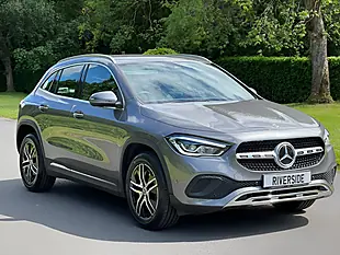 Used 2022 Mercedes-Benz Gla Sport (executive) Grey - Interior and Exterior details 8