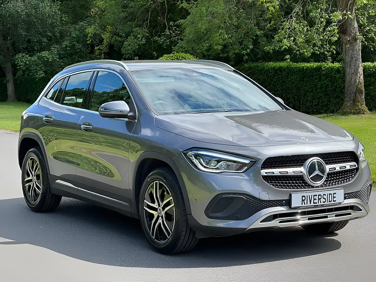 Used 2022 Mercedes-Benz Gla Sport (executive) Grey - Interior and Exterior details 8