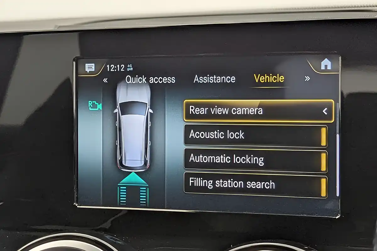 Used 2022 Mercedes-Benz Glb AMG Line Grey - Interior and Exterior details 15
