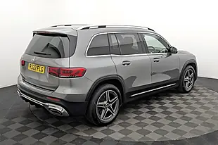 Used 2022 Mercedes-Benz Glb AMG Line Grey - Interior and Exterior details 19