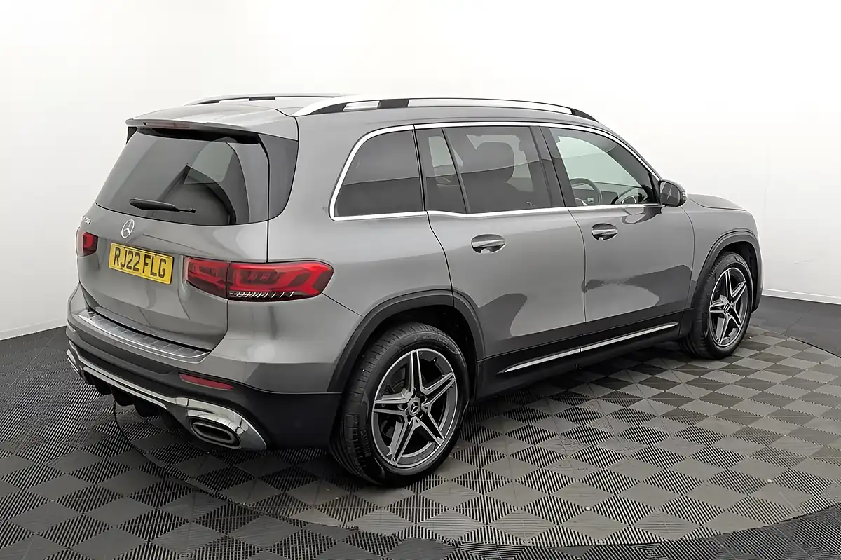 Used 2022 Mercedes-Benz Glb AMG Line Grey - Interior and Exterior details 19