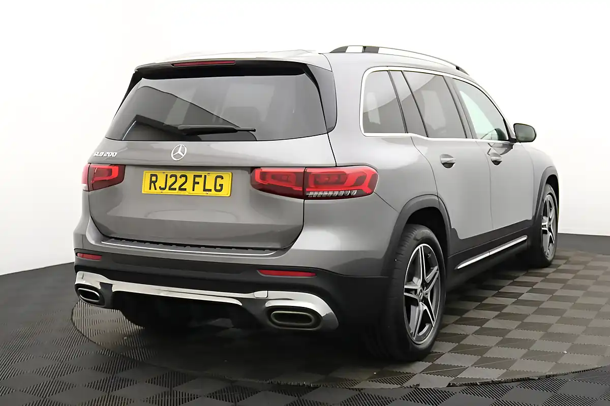 Used 2022 Mercedes-Benz Glb AMG Line Grey - Interior and Exterior details 3
