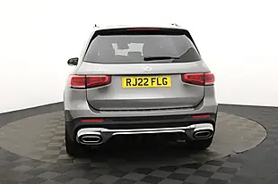 Used 2022 Mercedes-Benz Glb AMG Line Grey - Interior and Exterior details 4