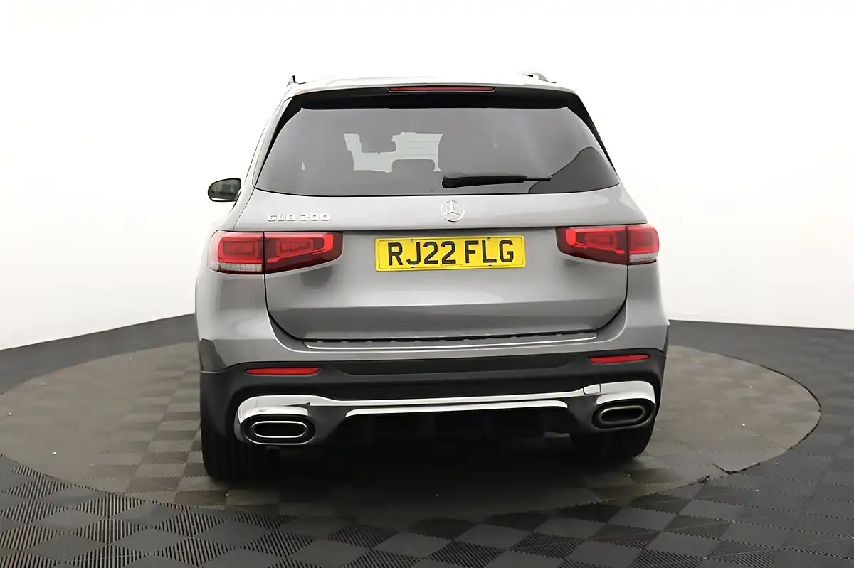 Used 2022 Mercedes-Benz Glb AMG Line Grey - Interior and Exterior details 4