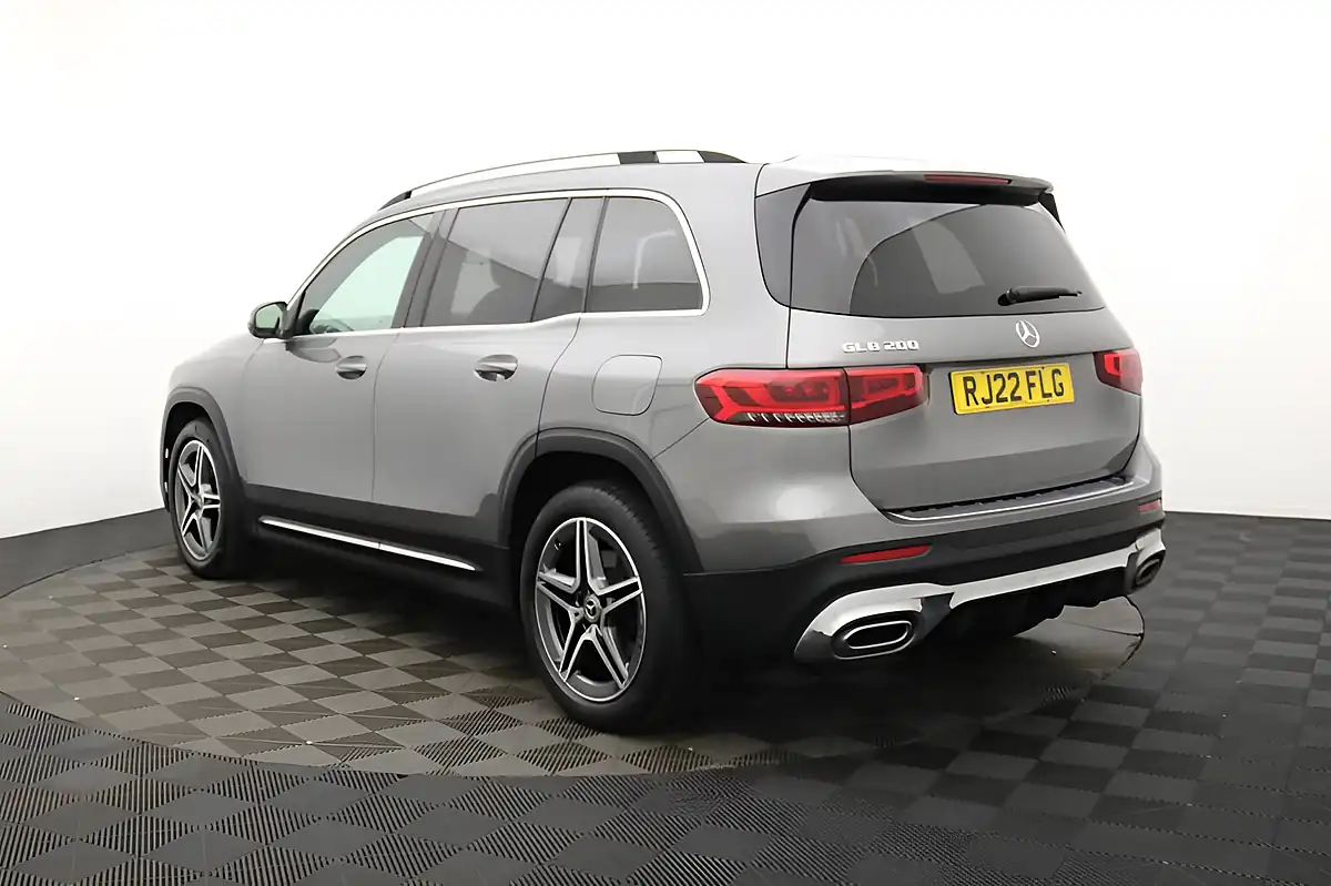 Used 2022 Mercedes-Benz Glb AMG Line Grey - Interior and Exterior details 5