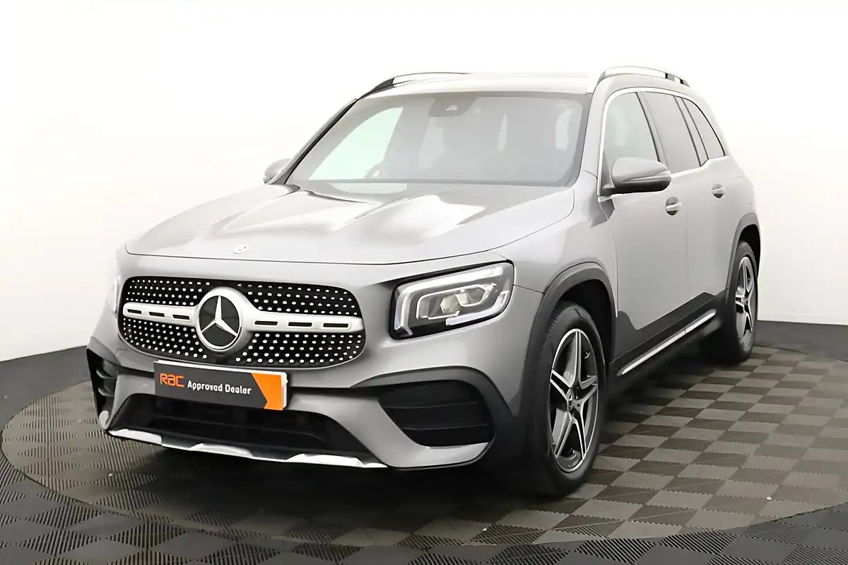 Used 2022 Mercedes-Benz Glb AMG Line Grey - Interior and Exterior details 6