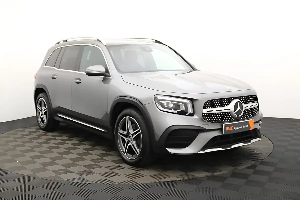 Used 2022 Mercedes-Benz Glb AMG Line Grey - Interior and Exterior details 8
