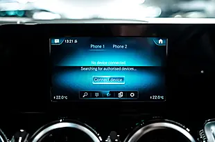 Used 2022 Mercedes-Benz Glb AMG Line Patagonia Red - Interior and Exterior details 10
