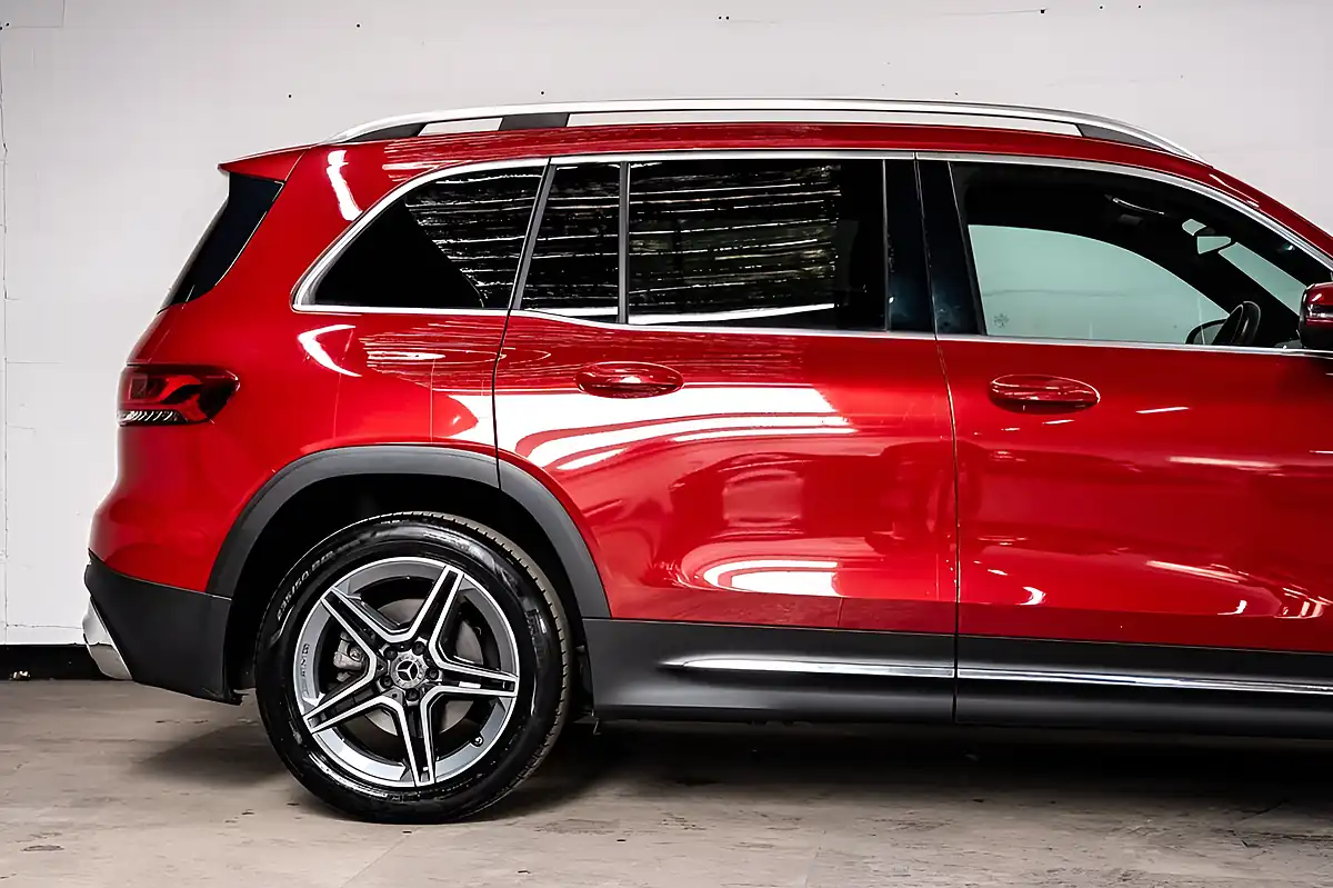 Used 2022 Mercedes-Benz Glb AMG Line Patagonia Red - Interior and Exterior details 13