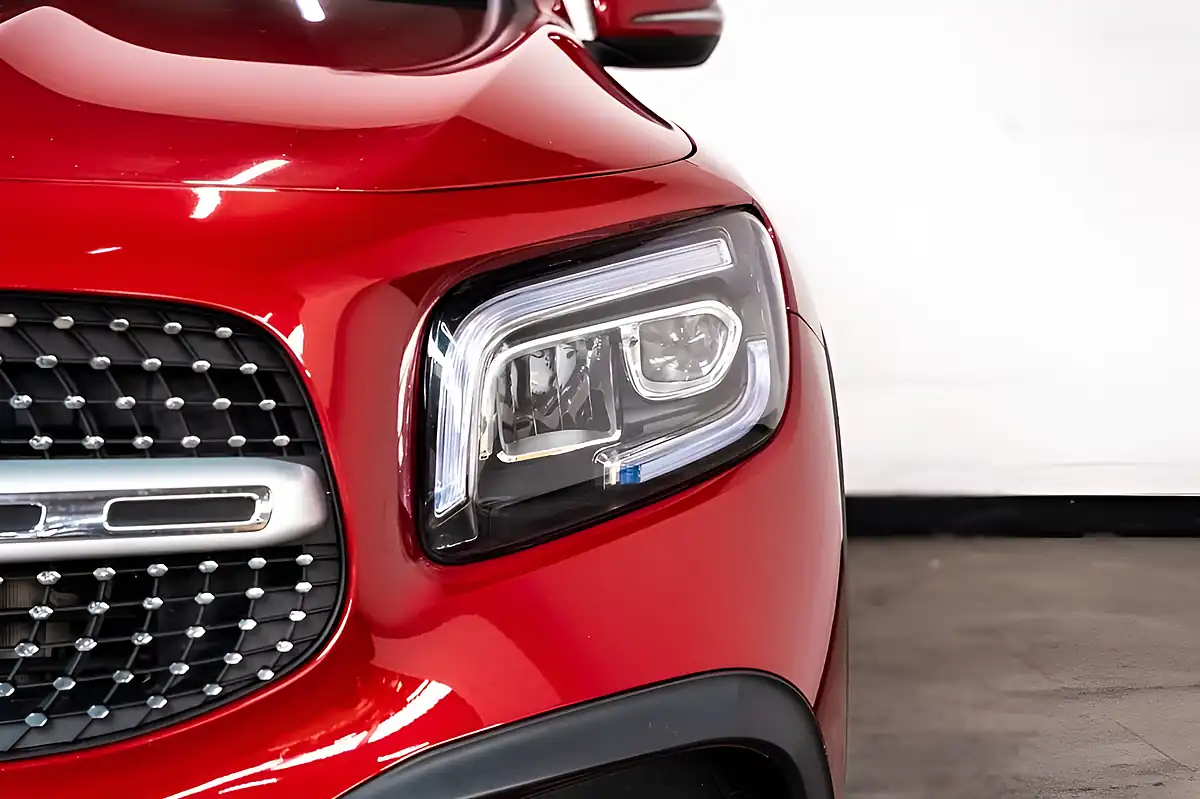 Used 2022 Mercedes-Benz Glb AMG Line Patagonia Red - Interior and Exterior details 15