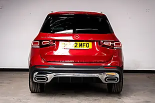 Used 2022 Mercedes-Benz Glb AMG Line Patagonia Red - Interior and Exterior details 16