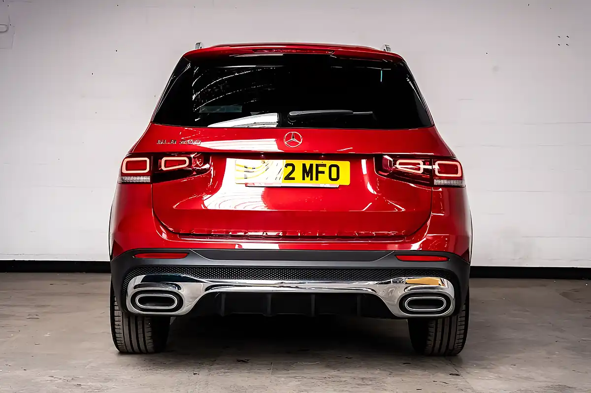 Used 2022 Mercedes-Benz Glb AMG Line Patagonia Red - Interior and Exterior details 16