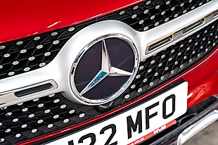Used 2022 Mercedes-Benz Glb AMG Line Patagonia Red - Interior and Exterior details 19